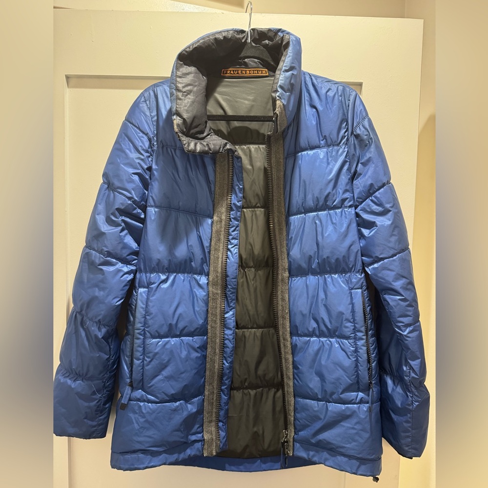 Frauenschuh women’s puffer jacket